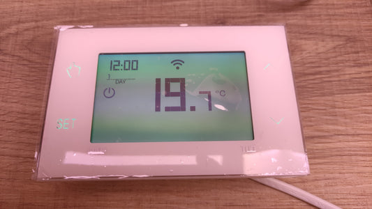 VEMER VE785700 TUO WiFi LITE Smart WiFi Thermostat, WLAN, I32638