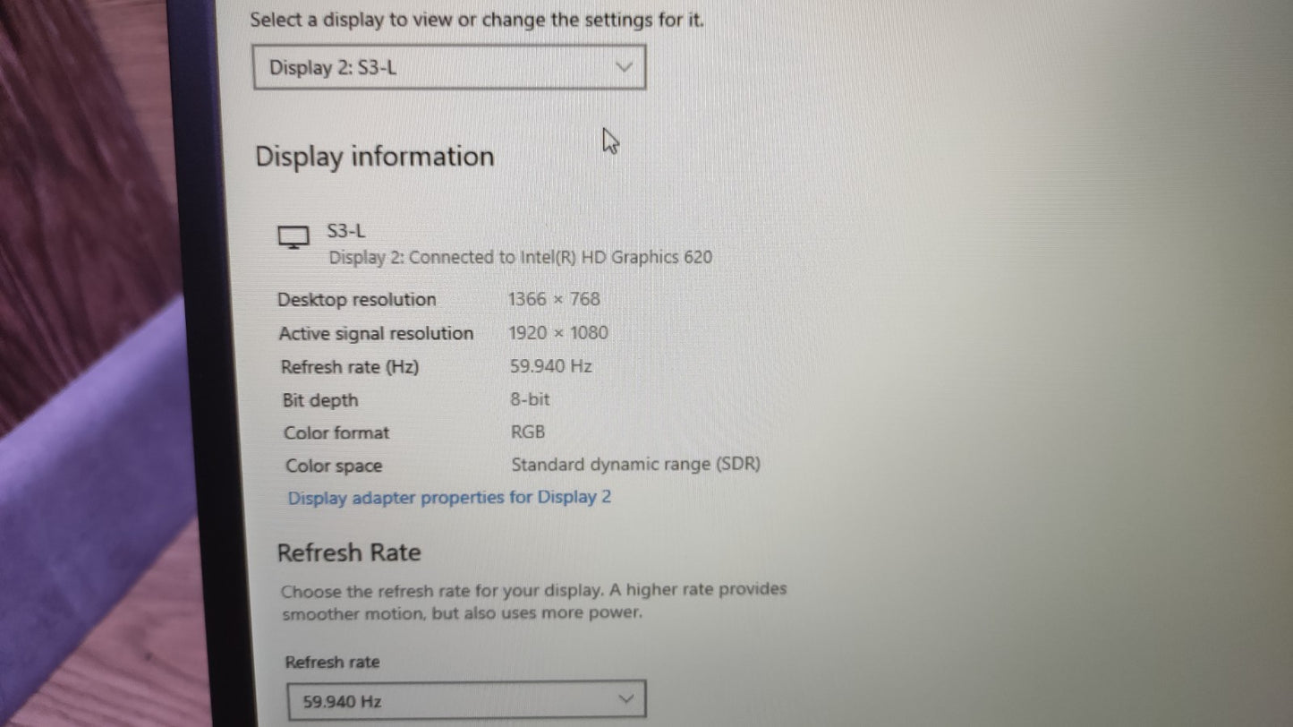 Laptomo S3 Portable Monitor Erweiterung für Laptop 14" FHD 1920x1080 HDMI USB-C