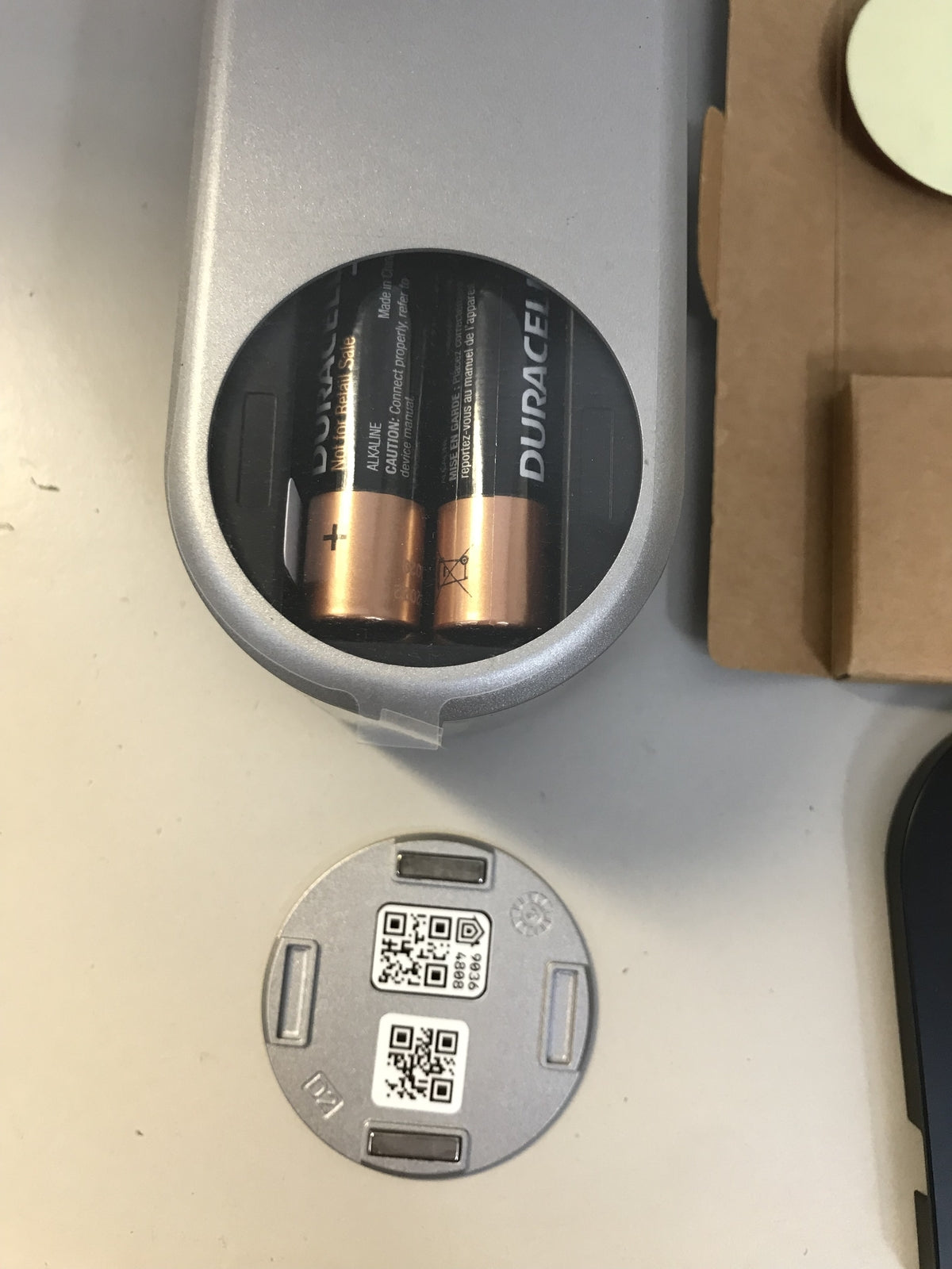 Yale 05/101200/SI Linus Smart Lock 05/101200/SI-Linus Türschloss, silber, I31309