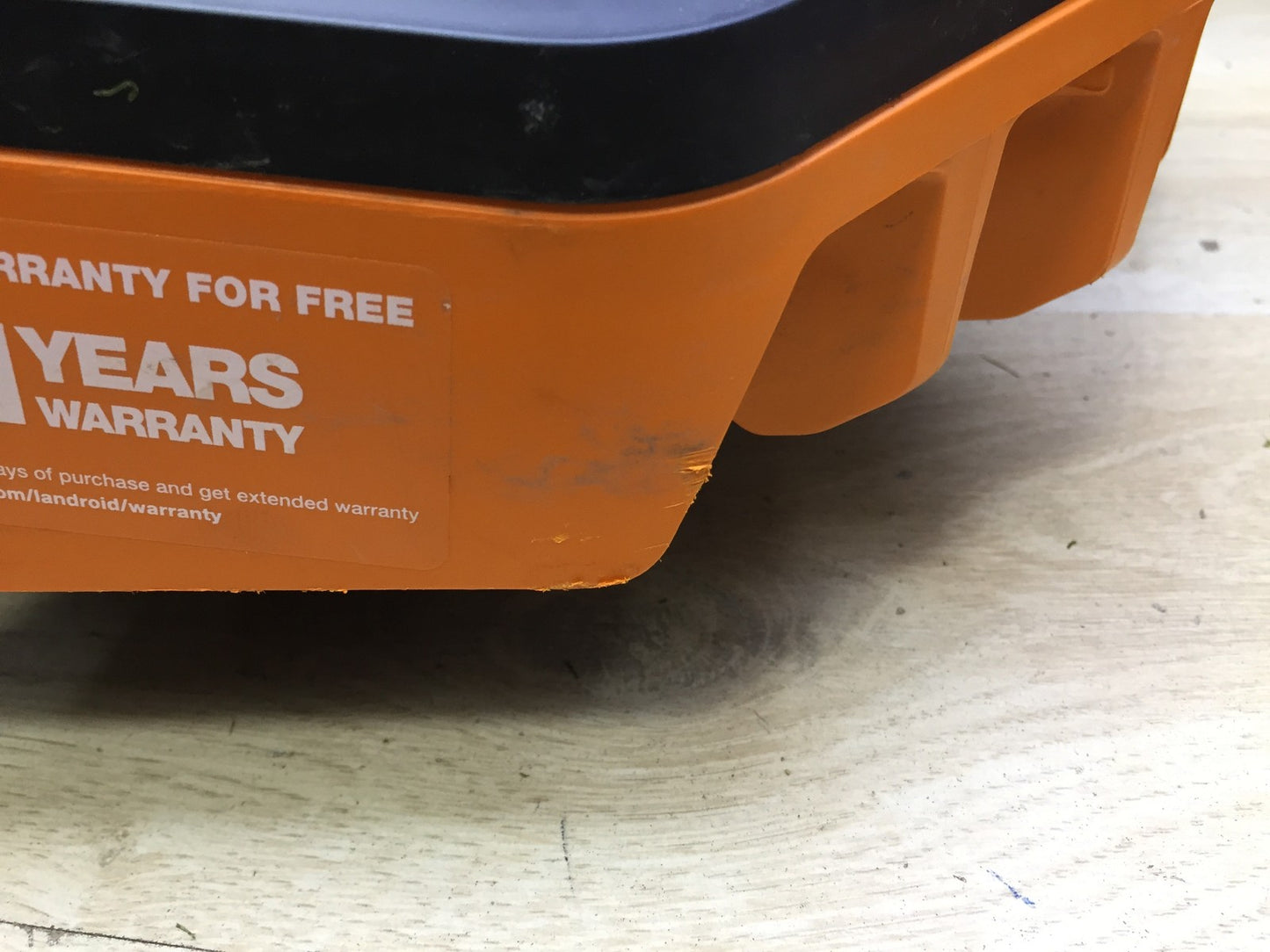 WORX Landroid Vision M800 robotic lawnmower WR208E.1 for gardens up to 800m², I33358