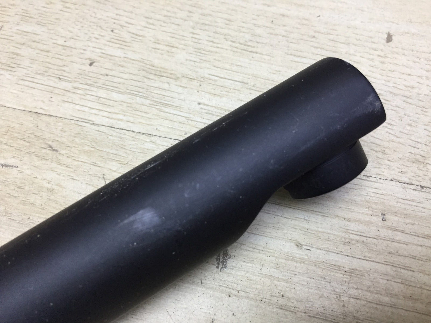 Schütte 79769 Niederdruck Küchenarmatur ausziehbar, Wasserhahn, schwarz, I33779