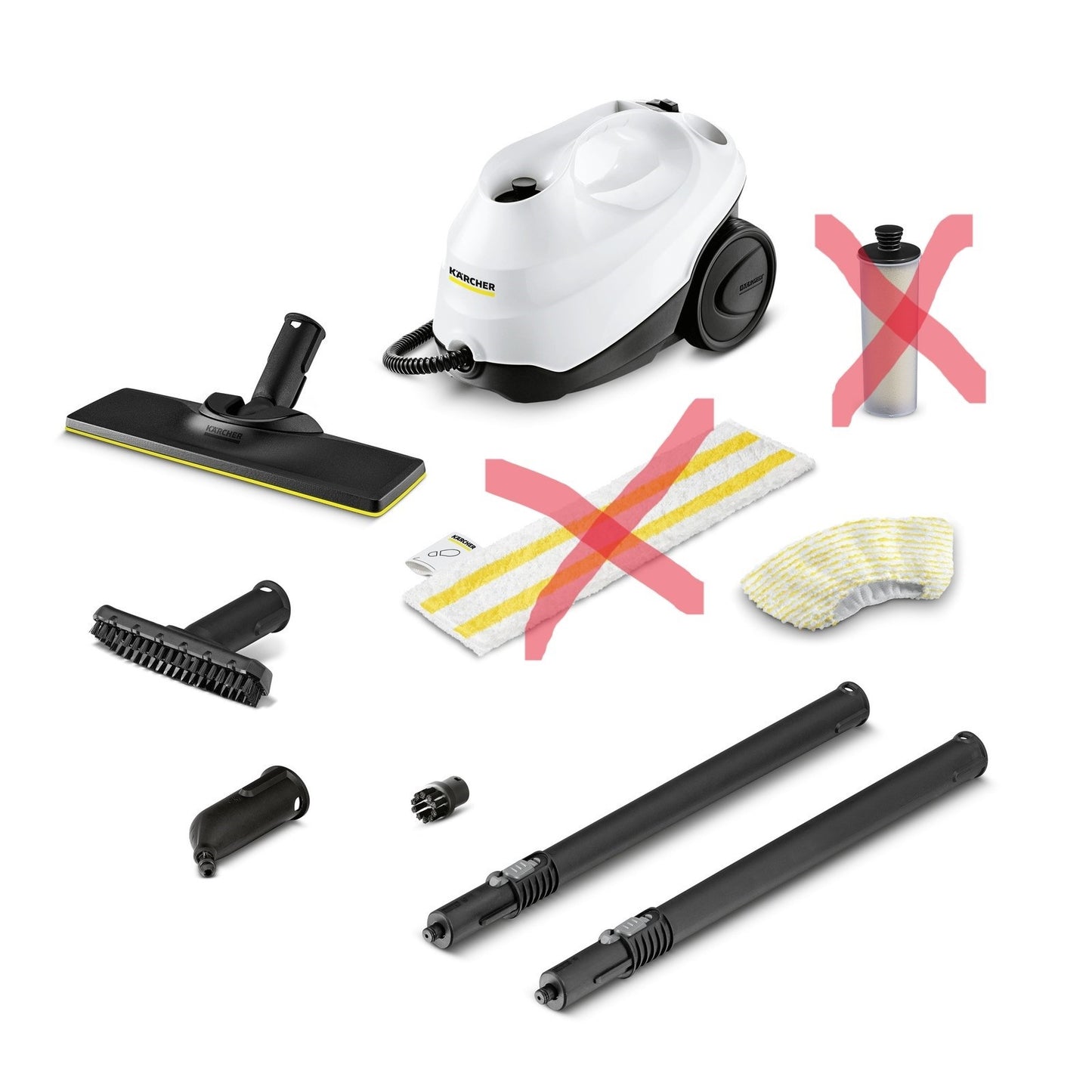 Kärcher 1.513-650.0 Dampfreiniger SC 3 EasyFix, I33142