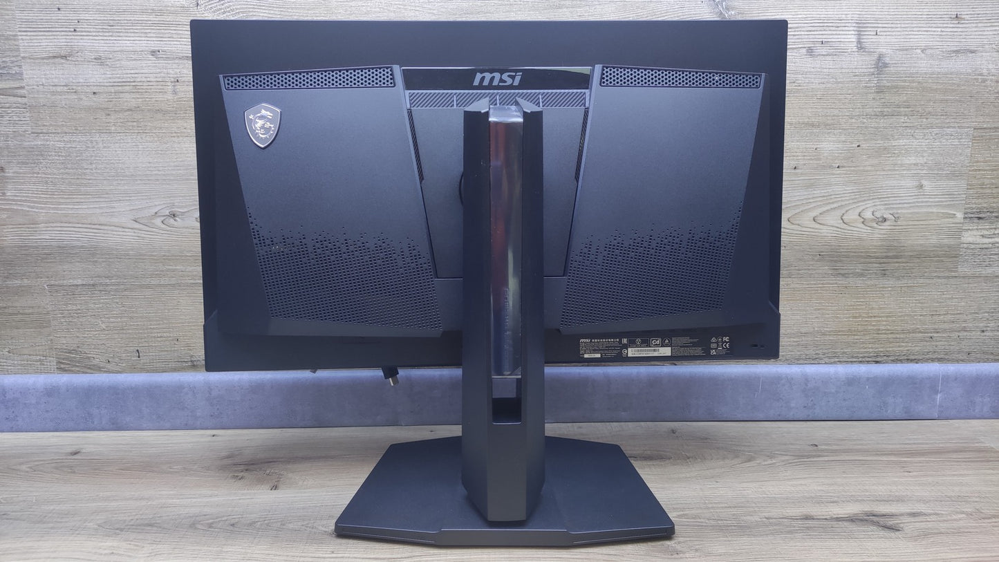 MSI MAG 271QPX QD-OLED Monitor 26.5" WQHD 2560x1440 HDR Adaptive Sync 360Hz