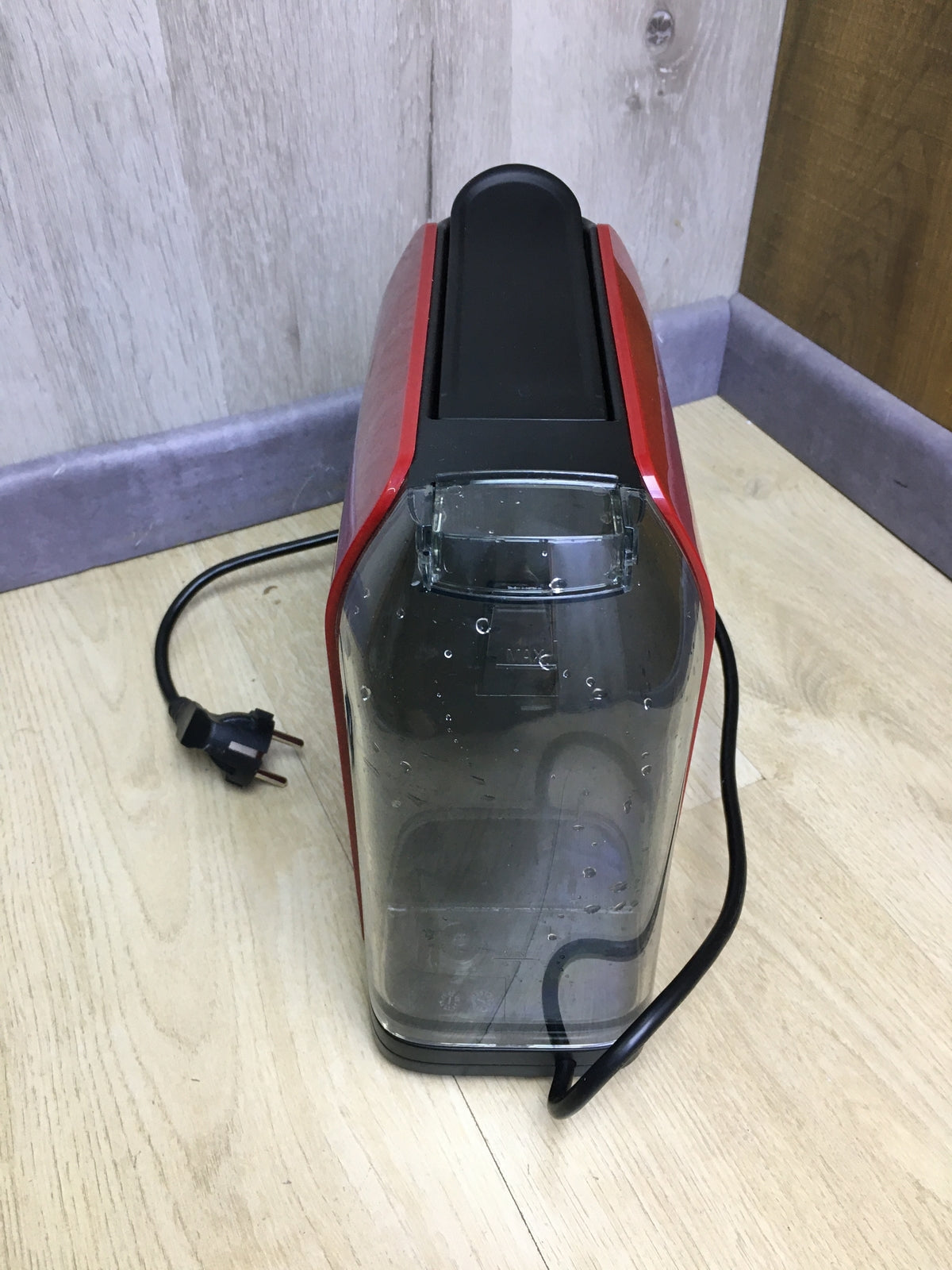 Bialetti CF69 coffee pod machine, red, I31184