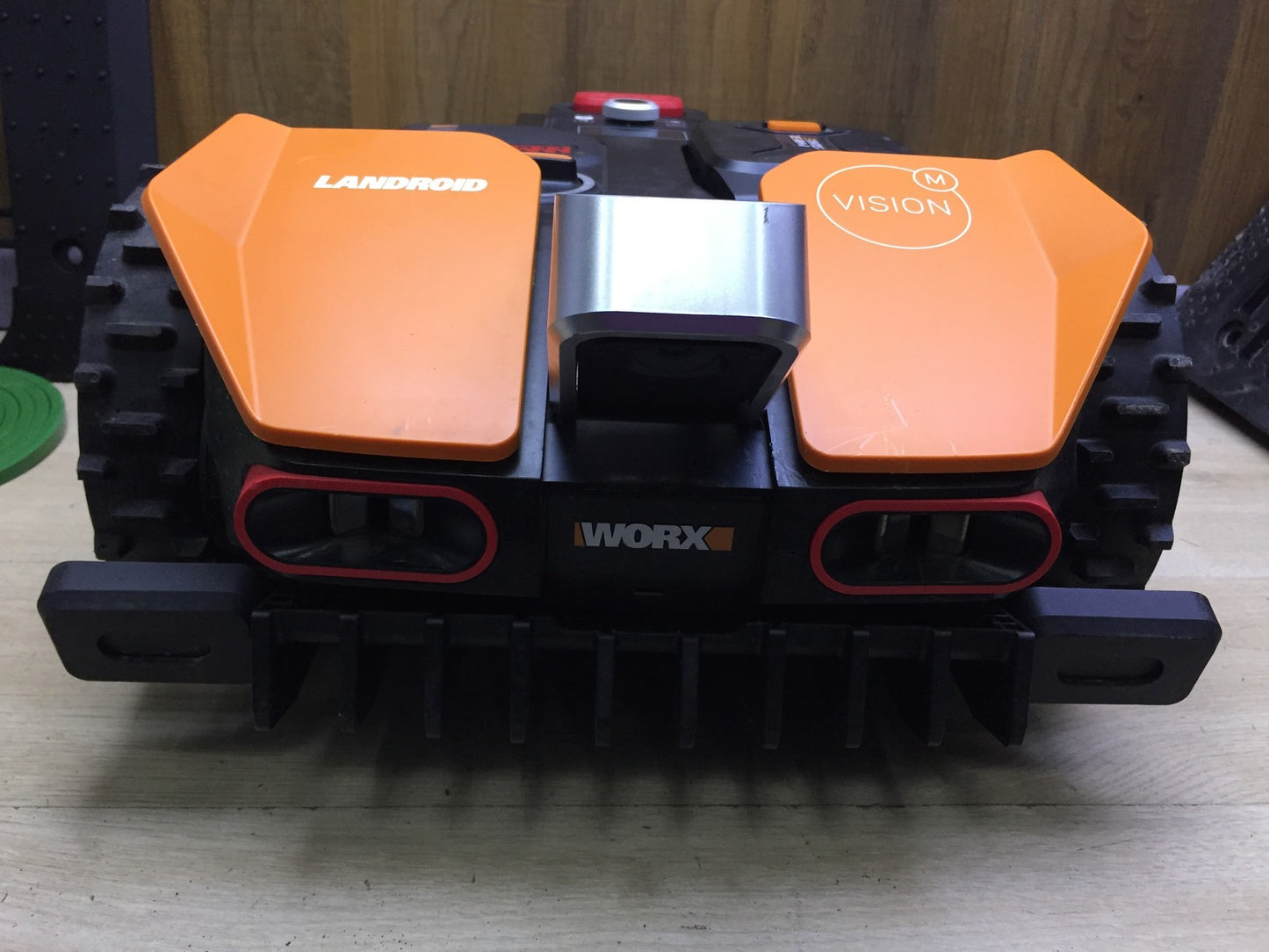 WORX Landroid Vision M600 Mähroboter WR206E.1 für Gärten bis 600m², I33991