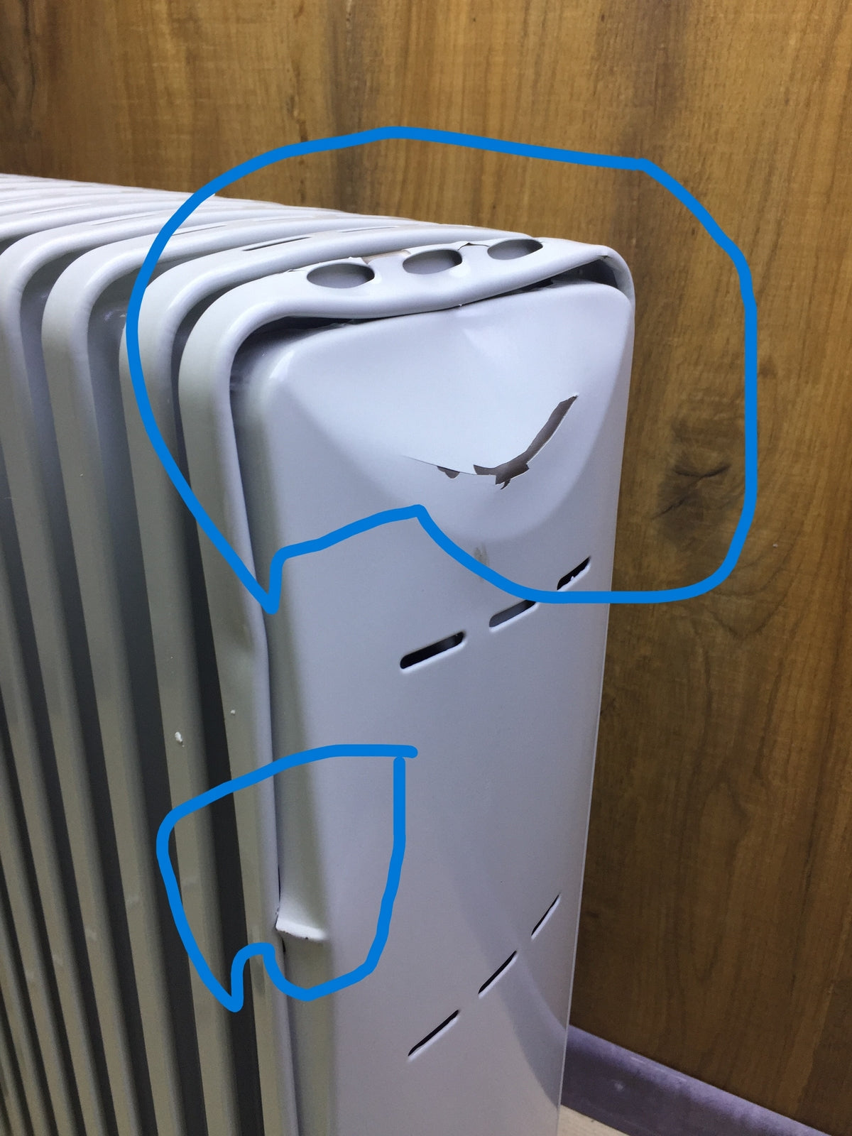 DeLonghi TRRS 1225 oil radiator, I31780