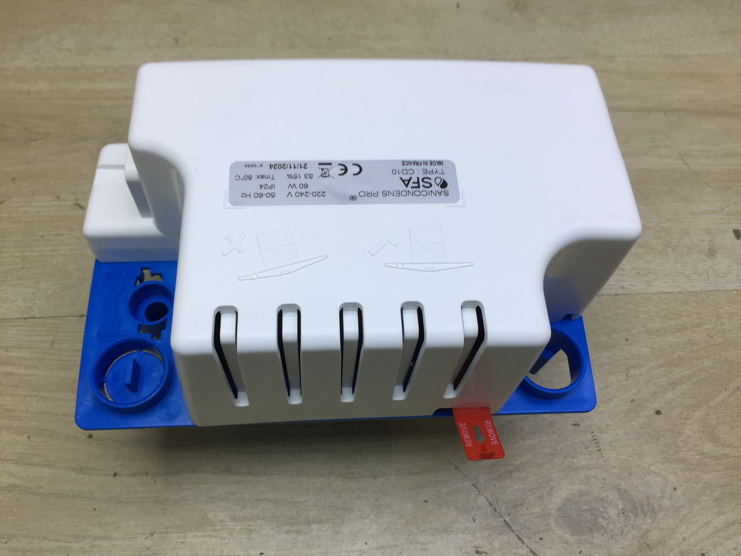 SFA Condensate pump Eco V02 with 2 inlets, for boiler and air conditioning, I33298