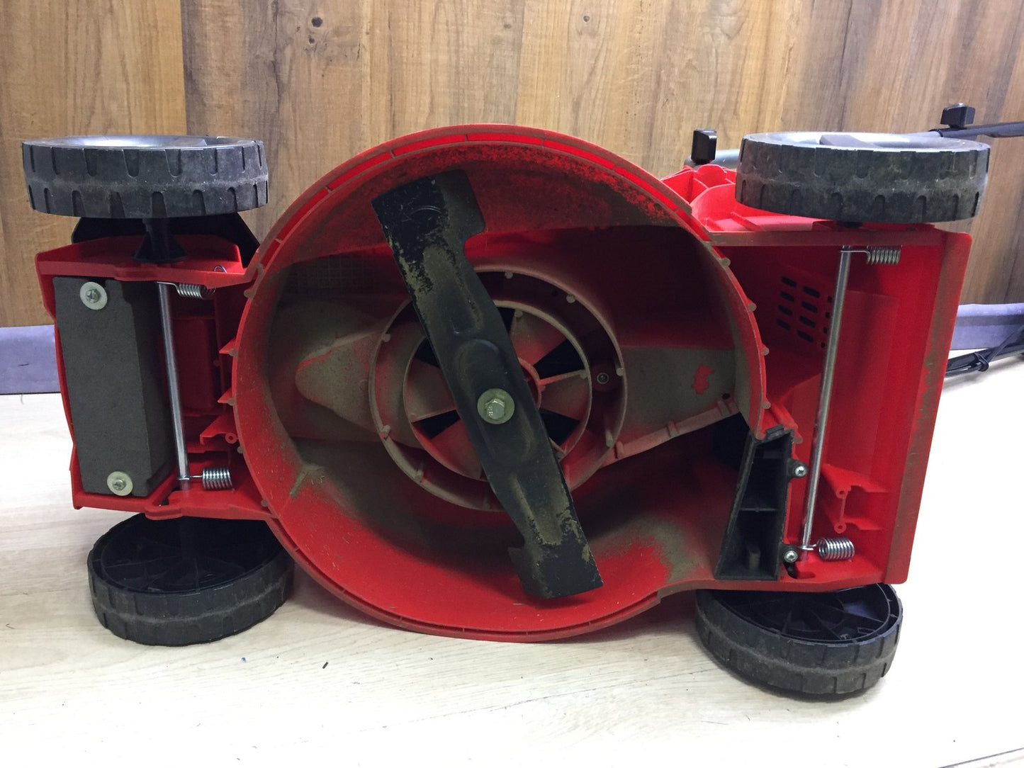 Einhell GE-CM 18/30 Li Akku-Rasenmäher inkl. Akku 3.0Ah und Ladegerät, I34173