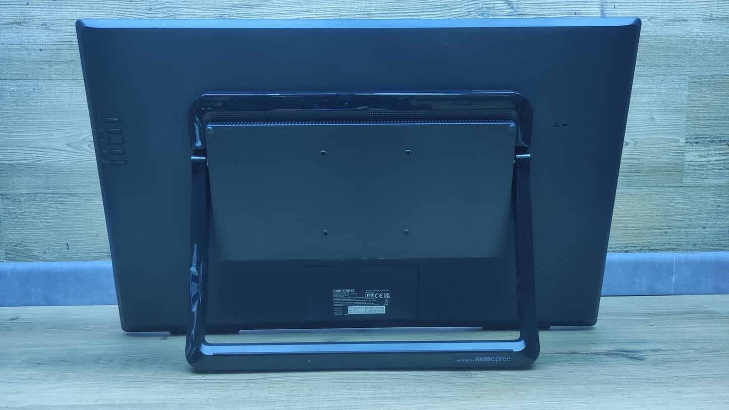 Hanns-G HT273HPB Multi-Touch Monitor 27" FHD 1920x1080 VGA HDMI Lautsprecher