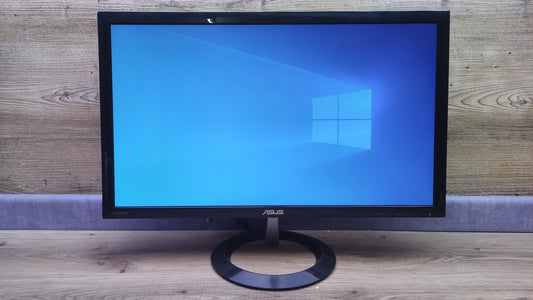 Asus VX238H Monitor 23" FHD 1920x1080 TN Panel HDMI VGA 60Hz 1ms Lautsprecher