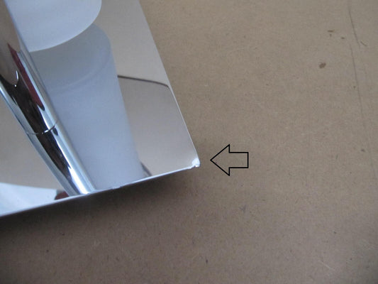 Colombo Design b99040cr Deckenfluter Zone W mit Bidet Serie Square, I08037