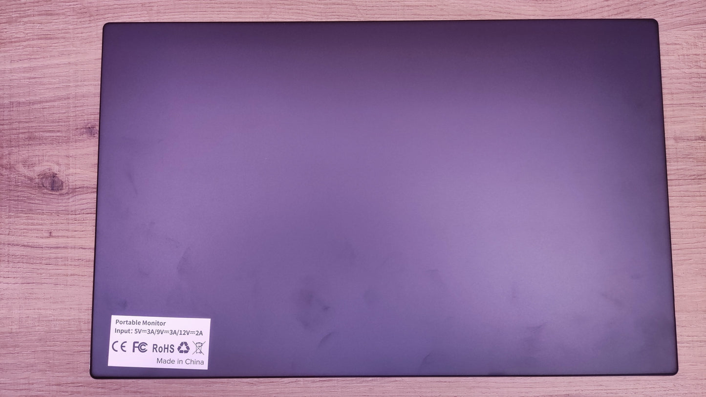 Uperfect Portable Touch Monitor 15.6" 1920x1080 HDMI USB-C 120Hz Speaker