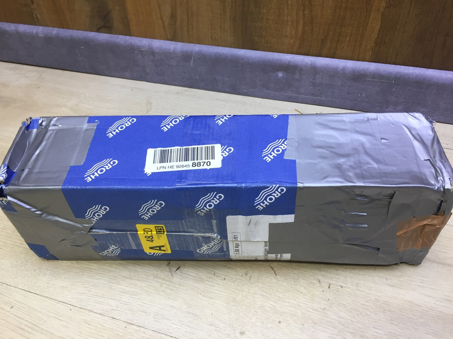 GROHE Grohtherm 800 Brausethermostat 34558000, I31668