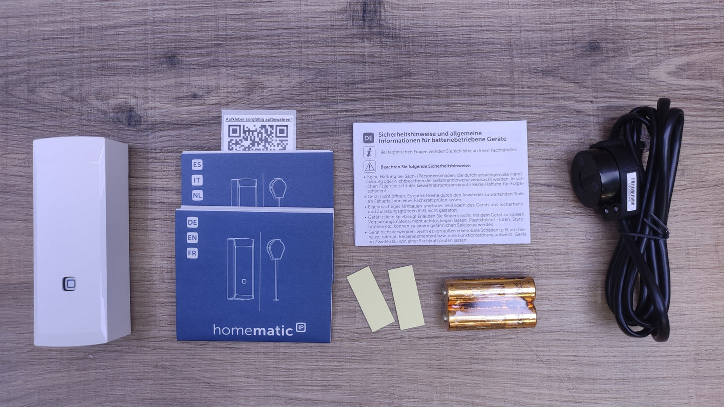 Homematic Smart Home Interface for Smart Meter 159672A0 HmIP-ESI IEC I32491