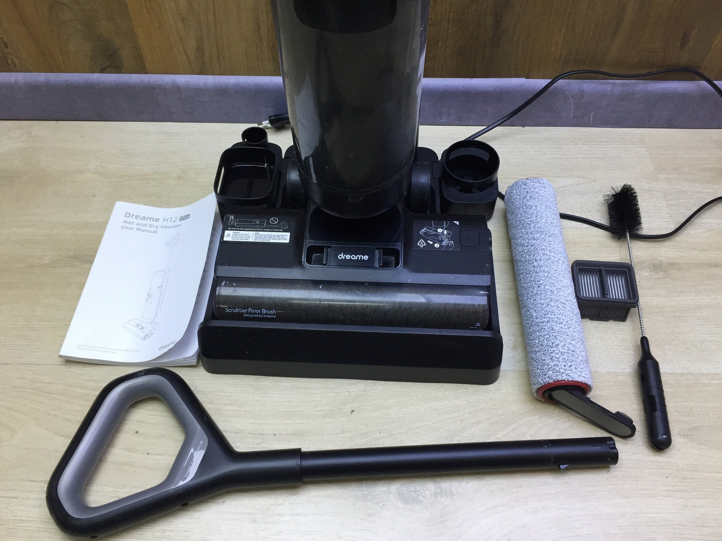 dreame H12 Pro wet/dry vacuum cleaner HHR25A, cordless, I29557