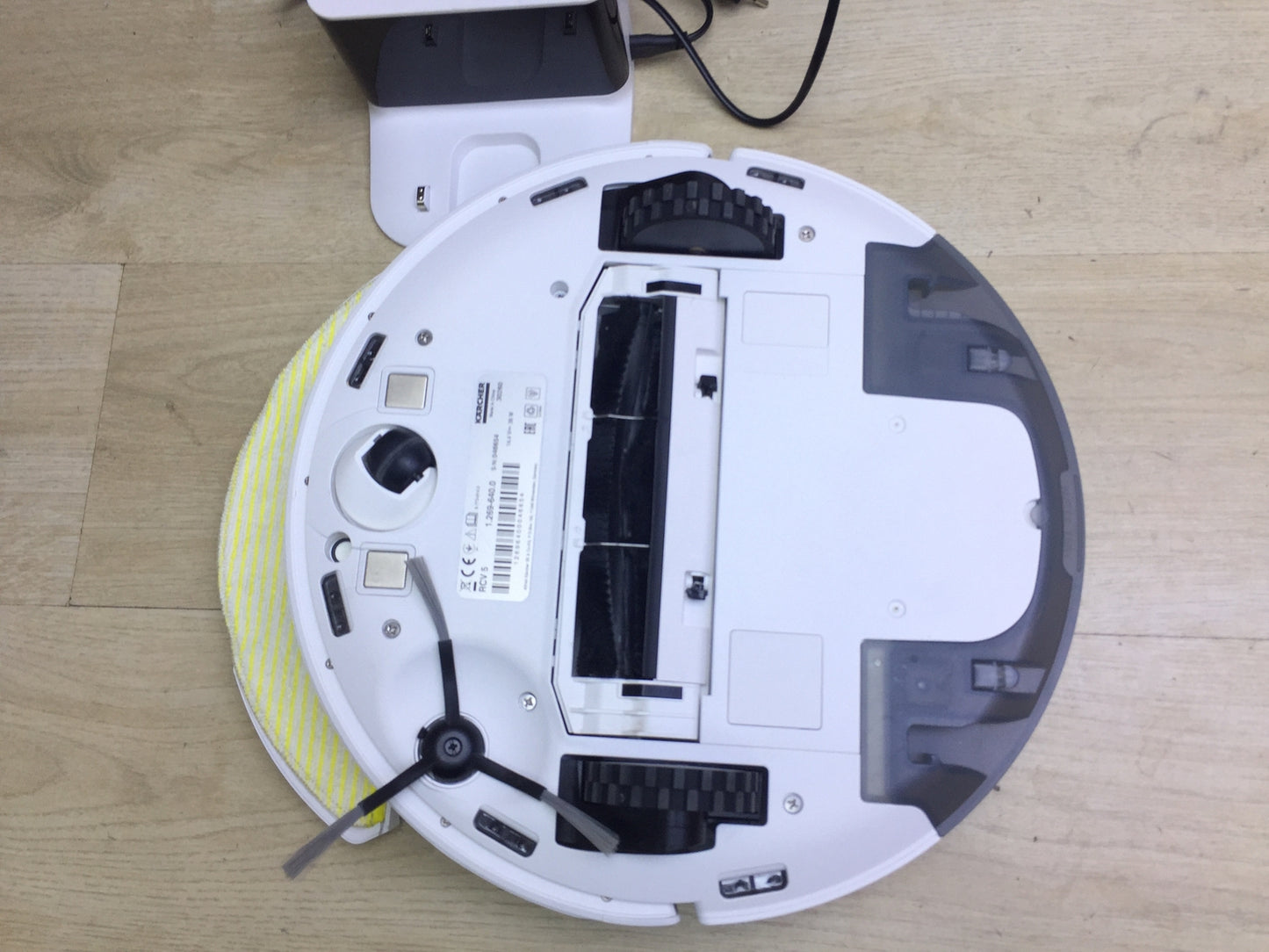 Kärcher 1.269-640.0 RCV 5 robot vacuum cleaner with mop function, I30875