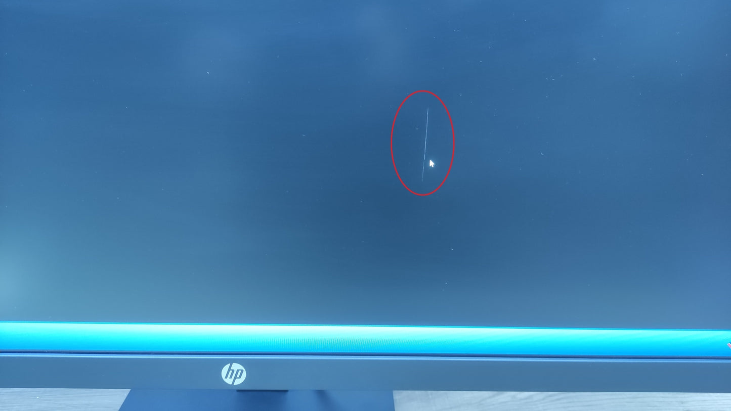 HP X34 Gaming Monitor 34" UWQHD 3440x1440 DisplayHDR HDMI DP AMD FreeSync 165Hz