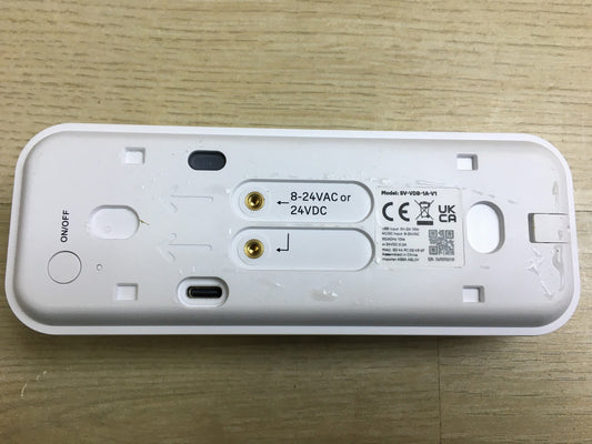 Yale Smart Video-Türklingel SV-VDB-1A-V1, I34023