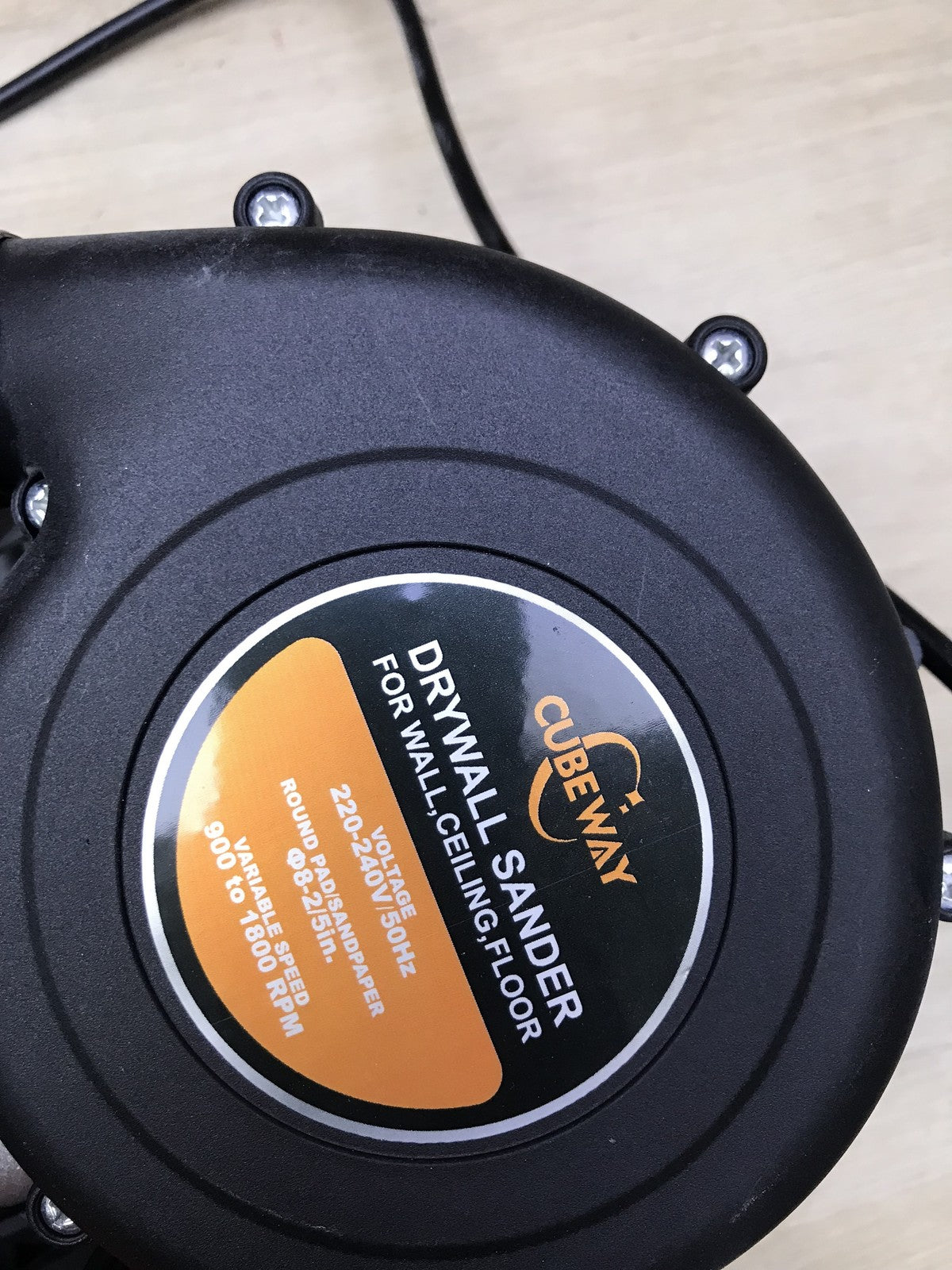 CUBEWAY CWL214-FR Electric Wall Sander I32968