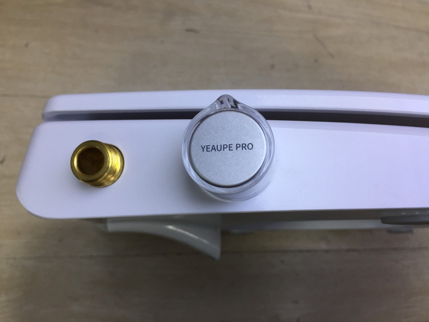 YEAUPE PRO toilet seat with soft close universal size white, I32923