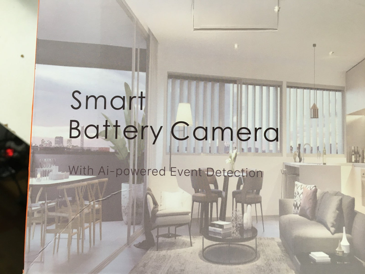 BEZOMIZ QW8 Überwachungskamera für den Außenbereich, I34233