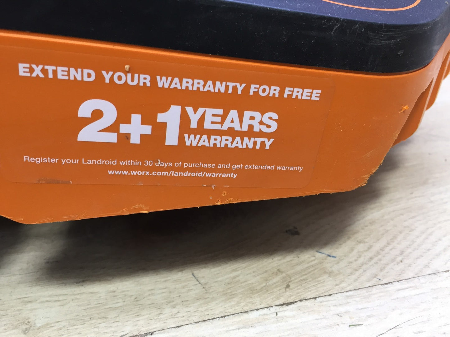WORX Landroid Vision L1600 robotic lawnmower WR216E.1, for gardens up to 1600m², I33186