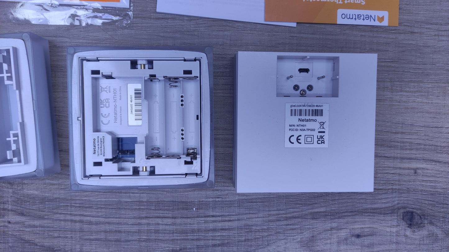 Netatmo Smart Connected Thermostat, I32343
