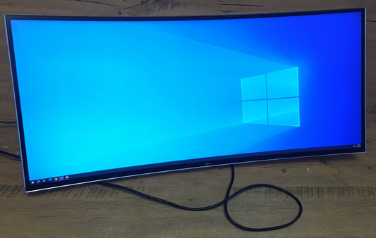 LG 34UC99-W Curved Monitor 34" UltraWide 3440x1440 USB-C HDMI AMD FreeSync