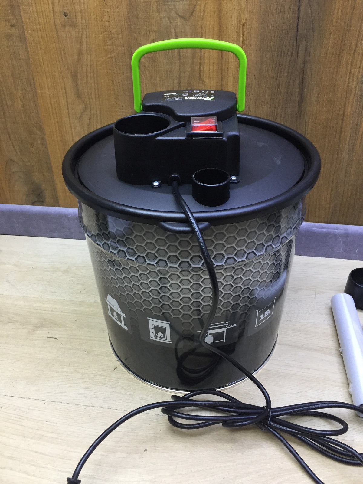 RIBIMEX CENEFLAME electric ash vacuum cleaner PRCEN007, 1200 W, I30996