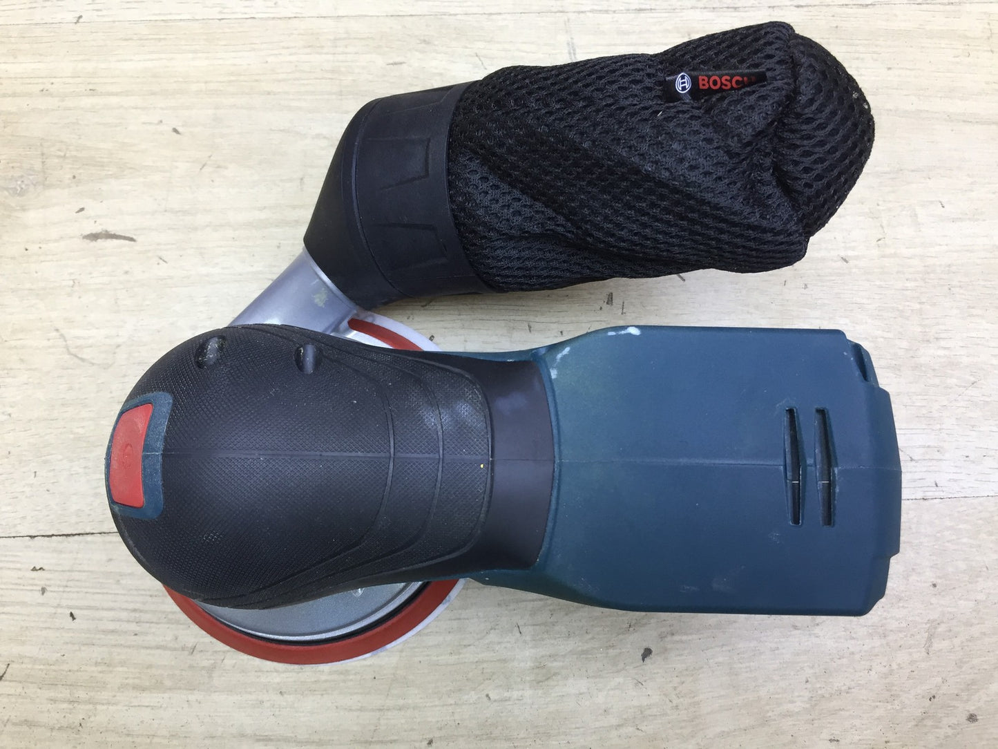 Bosch Professional Cordless Random Orbit Sander GEX 18V-125 SOLO, 125 mm, I33163