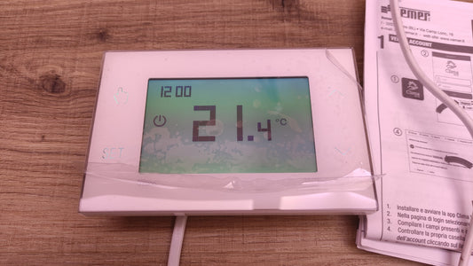 VEMER VE785700 TUO WiFi LITE Smart WiFi Thermostat, WLAN, I32644