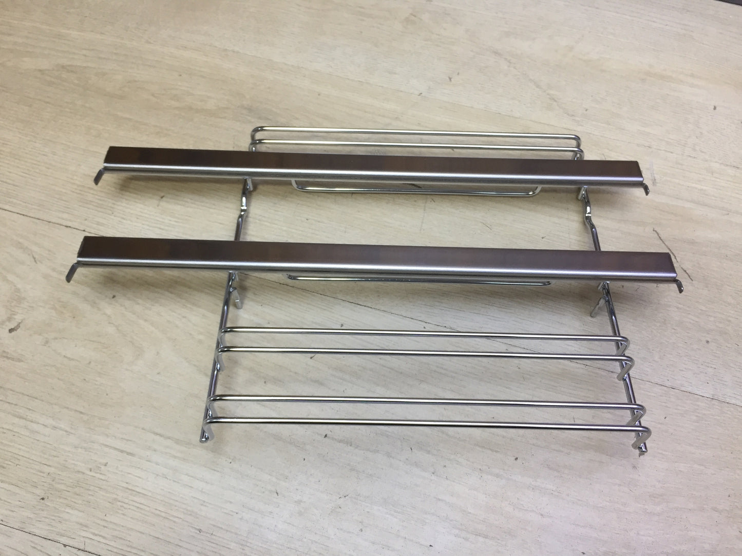 Bosch HEZ438201 Telescopic pull-out 2-way stainless steel, accessories for ovens, I32033