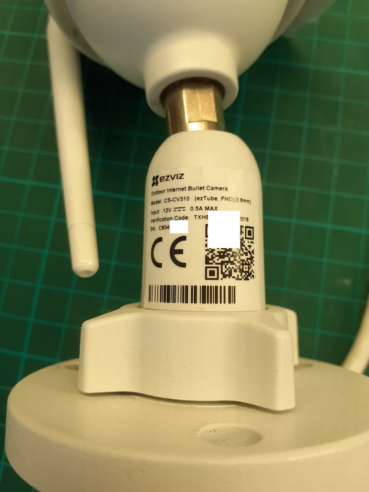 Ezviz ezTube 1080p Full-HD Kamera mit Nachtsicht WLAN CS-CV310, I04464