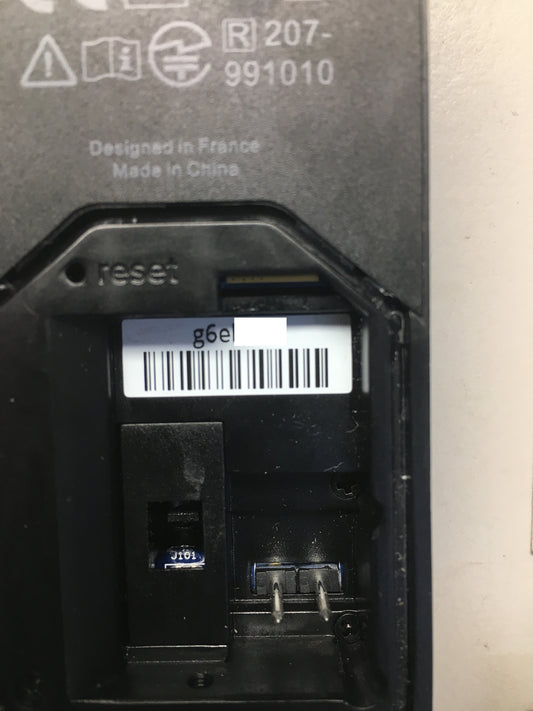 Netatmo Smarte Video Türklingel mit Kamera, WLAN, 2-Wege-Audio, I03975