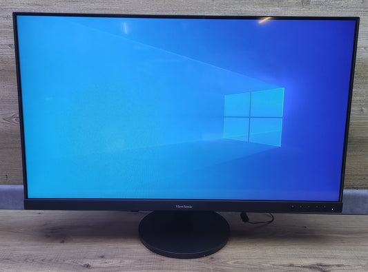 ViewSonic VA3209-MH Monitor 31.5" FHD 1920x1080 IPS VGA HDMI Adaptive Sync 75Hz