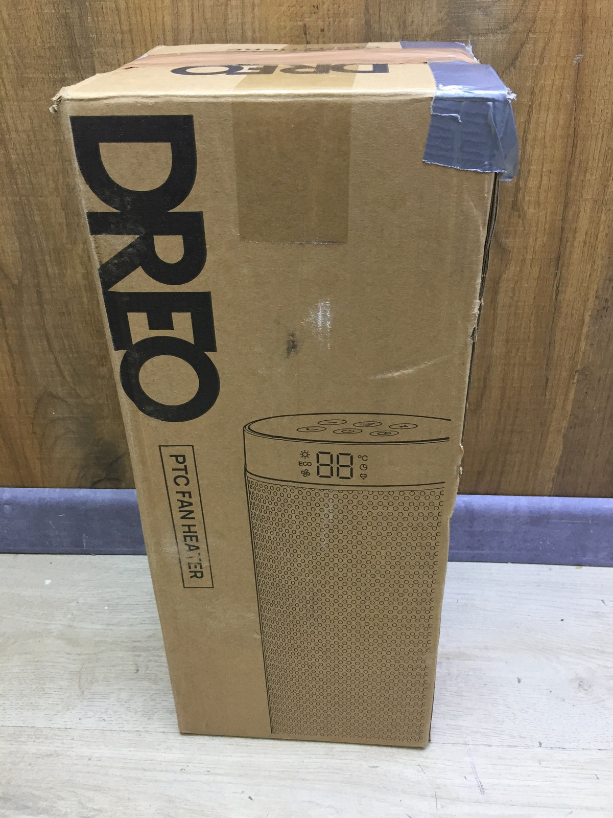 Dreo DR-HSH003 Fan Heater Energy Saving, Quiet, I32119