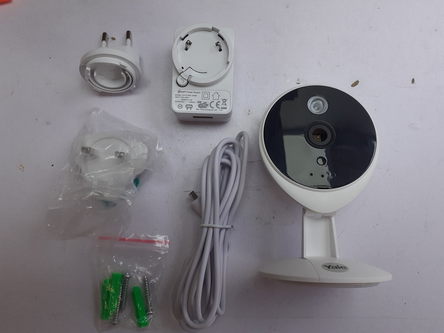 Yale Smart Living 301W IP Kamera Home View, V12711