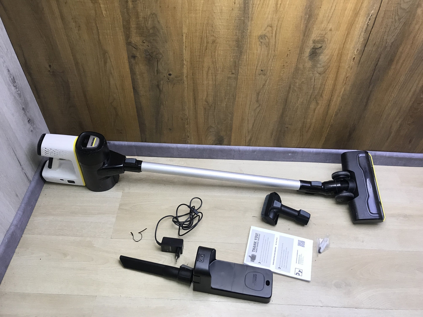 Kärcher VC6 Cordless Akku-Handstaubsauger (1.198-670.0), I31618