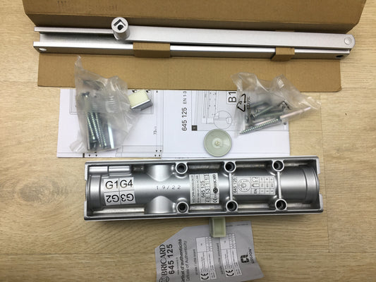 Bricard 6451257 Türschließer mit Zahnriemen, exzentriert, I15676