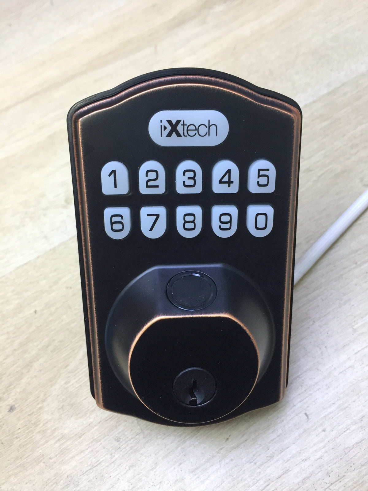 IXTECH Fingerprint Door Lock Set, Keyless Entry Door Lock Deadbolt, I31774