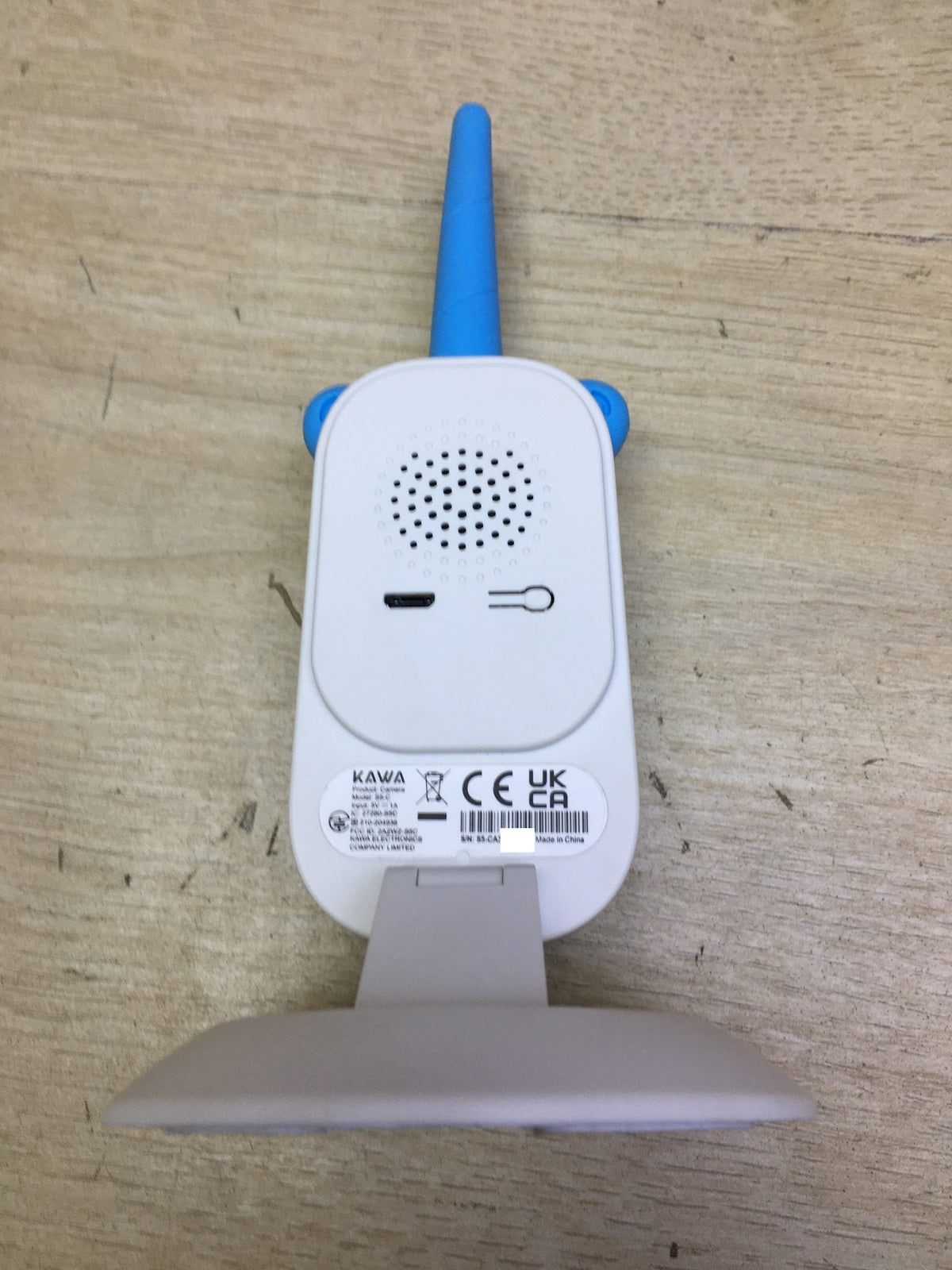 KAWA baby monitor with 2 cameras, 7.11 cm (2.8 inch) 2K HD camera, I31426