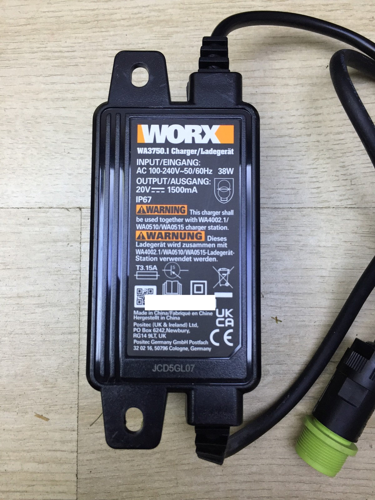 WORX Landroid Vision M600 Mähroboter WR206E, für Gärten bis 600qm, I33570