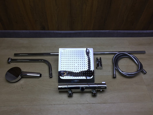 Hansgrohe Crometta E 240 Duschsystem 27271000, I33556