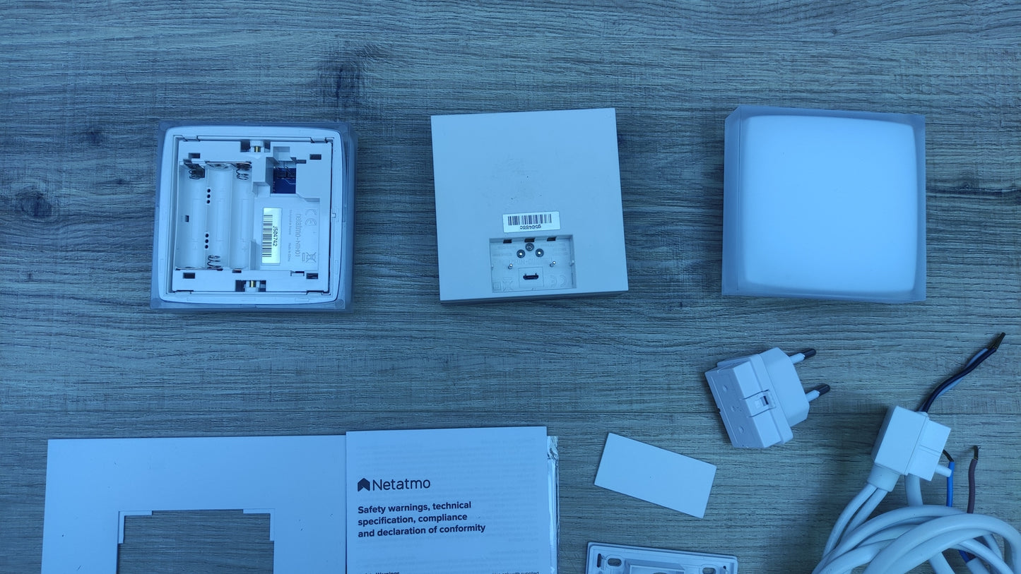 Netatmo Intelligentes vernetztes Thermostat, I32423