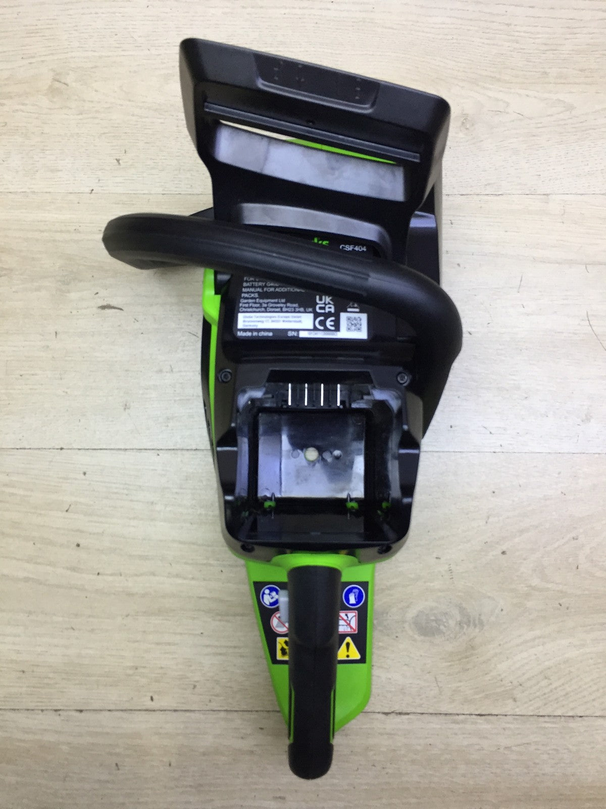 Greenworks Tools GD40CS18 Cordless Chainsaw solo, I33532