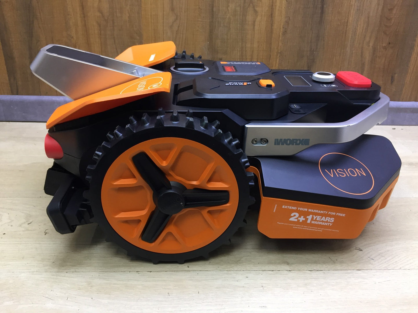 WORX Landroid Vision M800 Mähroboter WR208E.1 für Gärten bis 800m², I33151