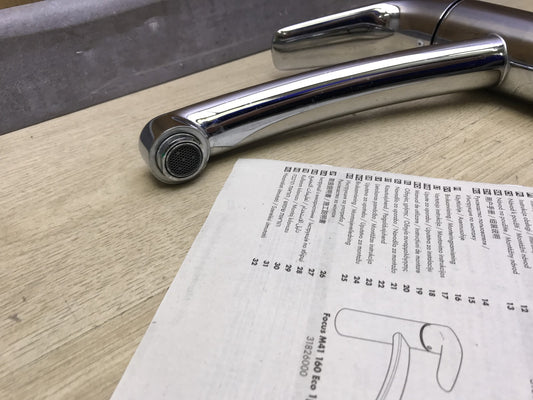 Hansgrohe Spültisch-Einhebelmischer Focus 31806000, Wasserhahn, I33065