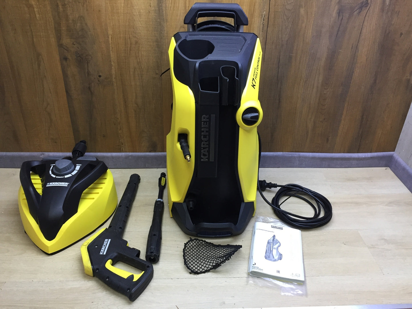 Kärcher K7 High Pressure Cleaner Premium Full Control Plus 1.317-133.0, I32853