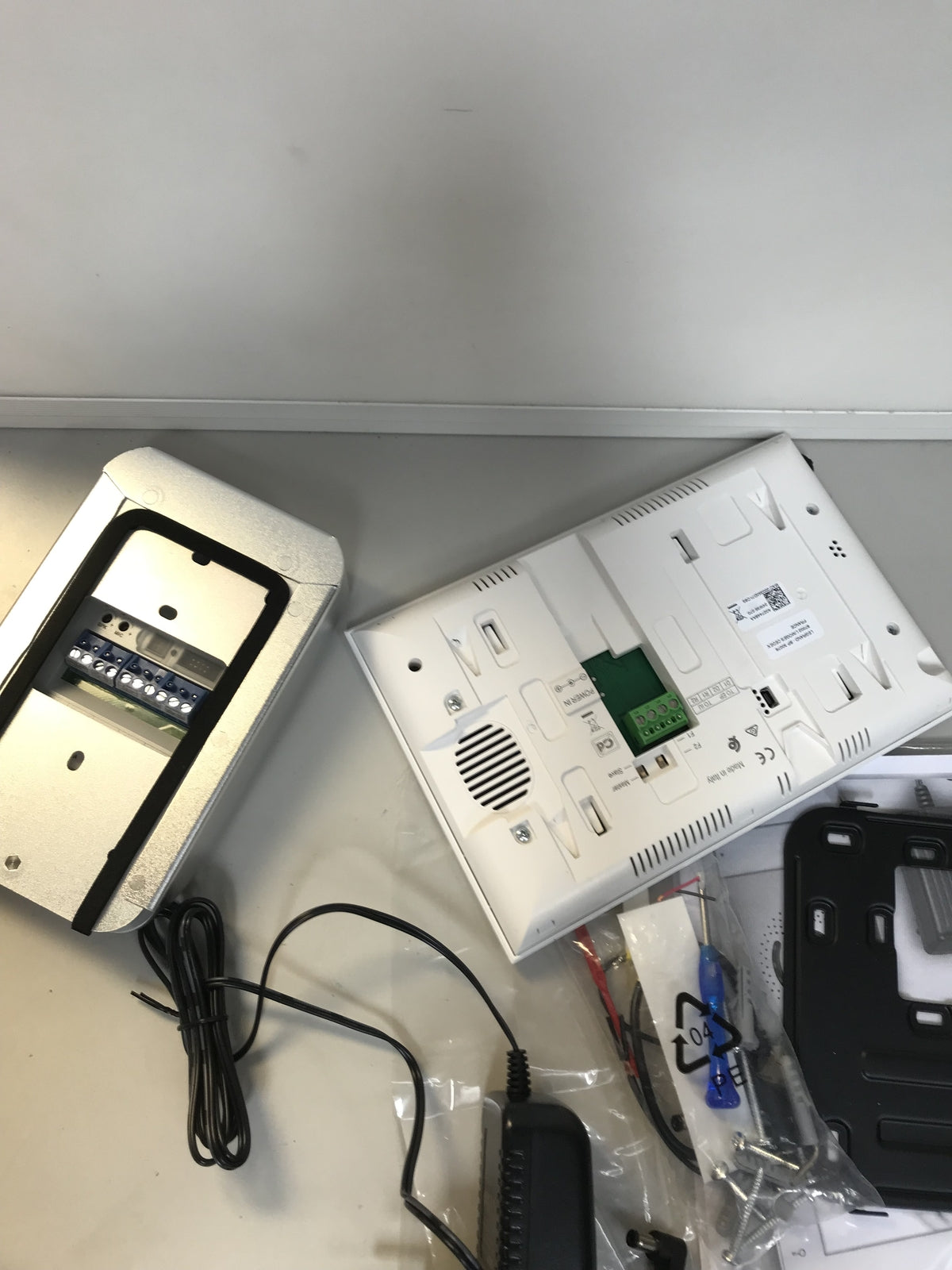 Bticino 310913 Easykit video intercom for 1 family, I32179