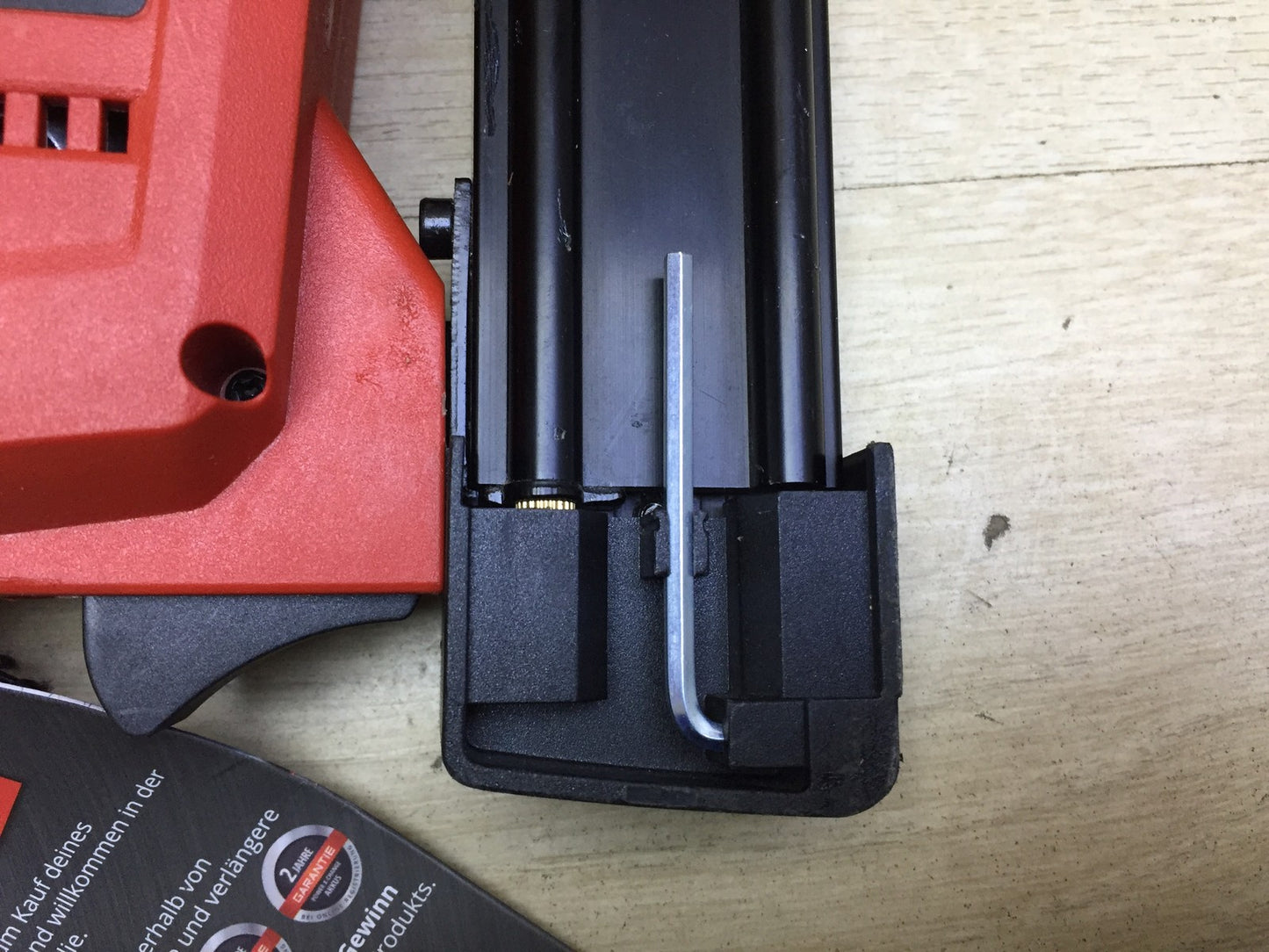 Einhell cordless nailer TE-CN 18 Li Solo 18V, I33476